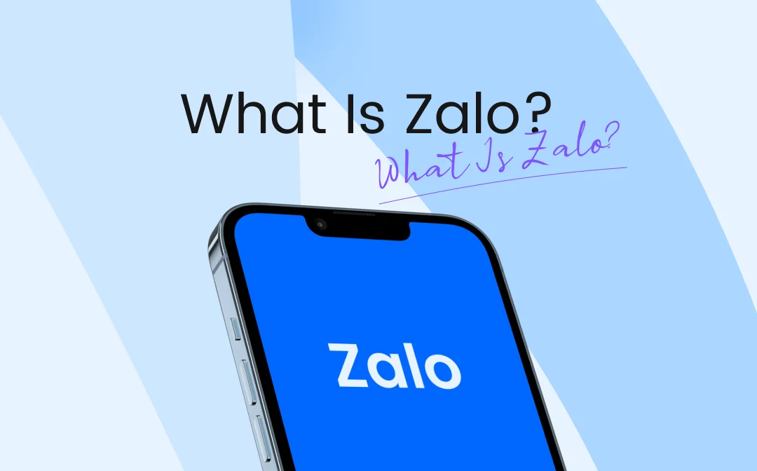 Zalo 聊天界面